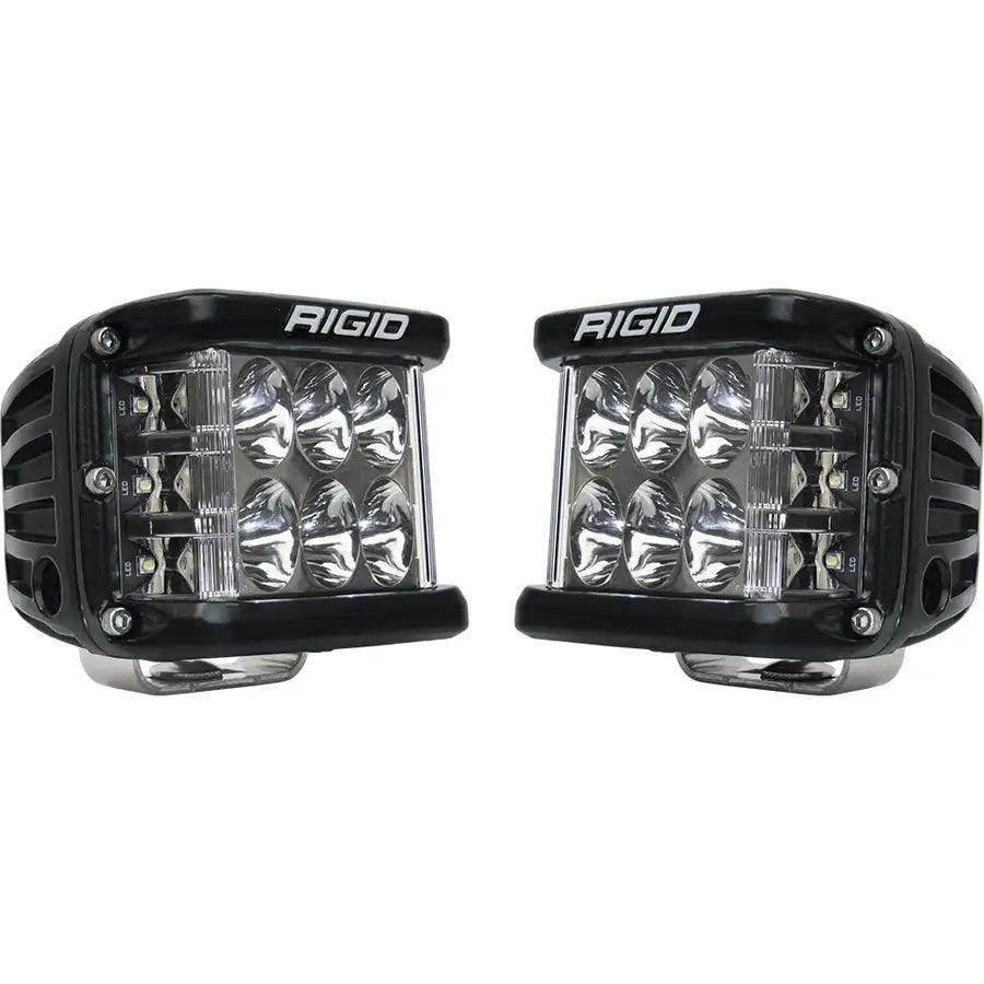 RIGID Industries D-SS Series PRO Driving Surface Mount - Pair - Black [262313] - Besafe1st