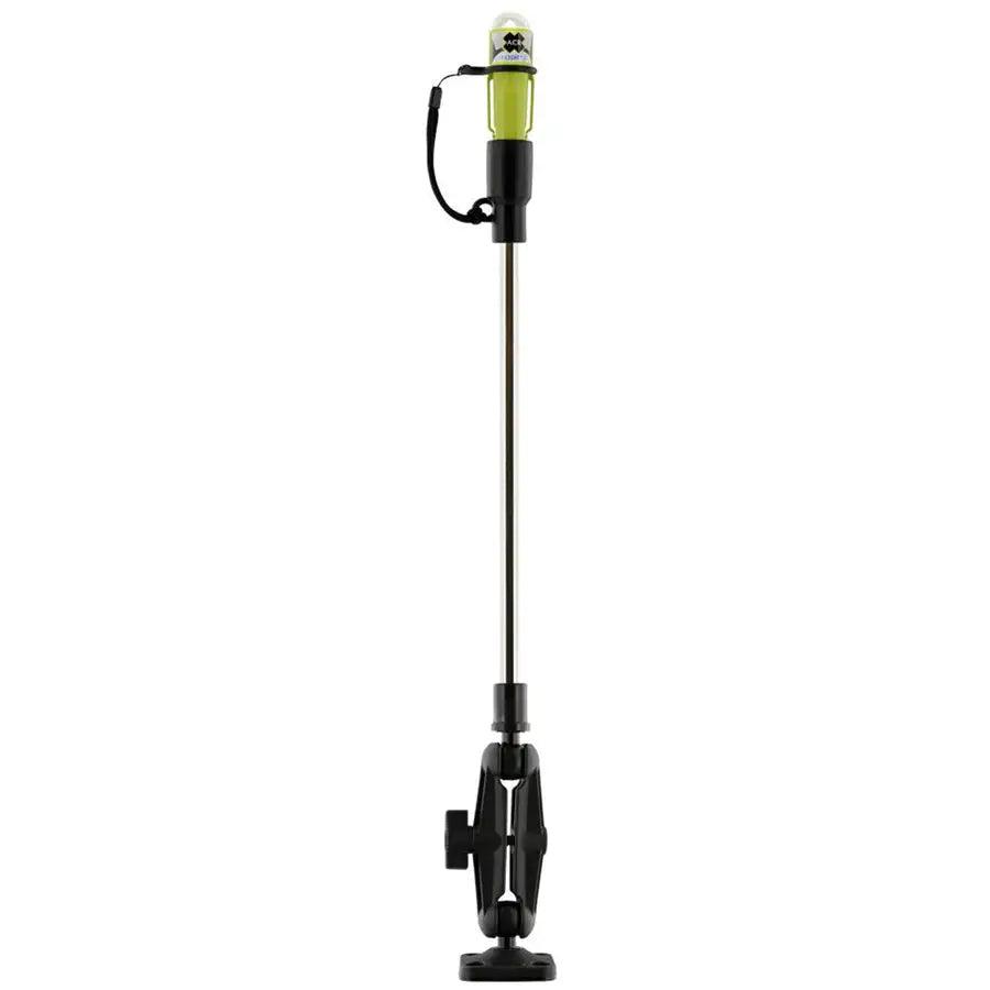 Scotty 838 LED Sea-Light w/Fold Down Pole Ball Mount [0838] - Besafe1st® 