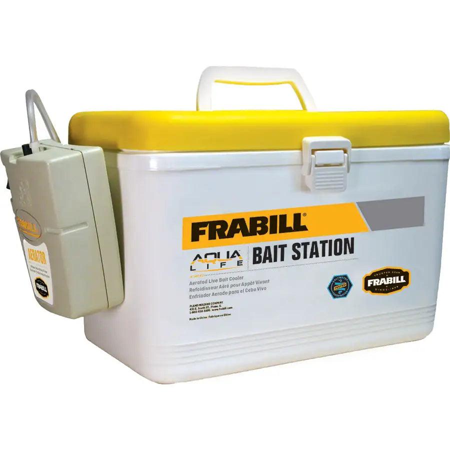 Frabill Bait Box w/Aerator - 8 Quart [14042] - Besafe1st® 