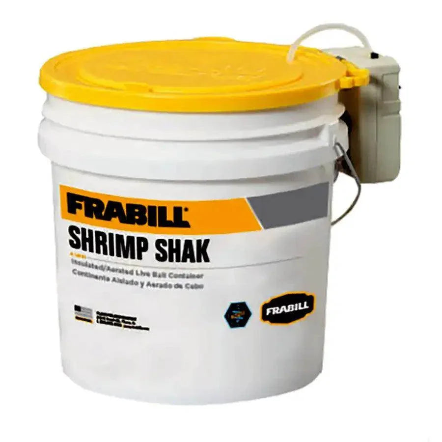 Frabill Shrimp Shak Bait Holder - 4.25 Gallons w/Aerator [14261] - Besafe1st