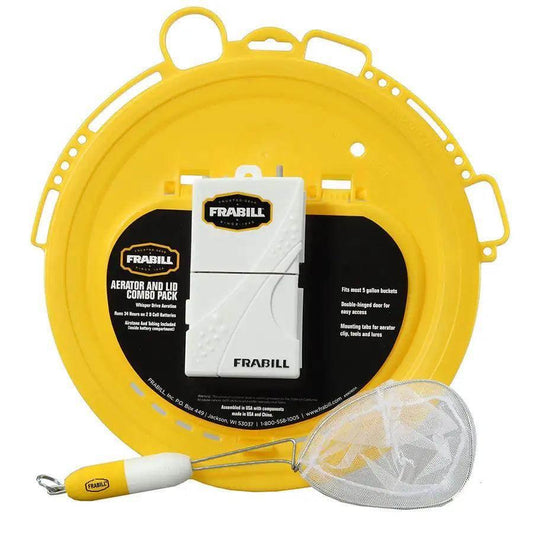 Frabill Aeration  Lid Combo Pack [99091] Frabill