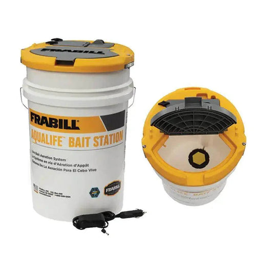 Frabill Aqua-Life Bait Station - 6 Gallon Bucket [14691] Frabill