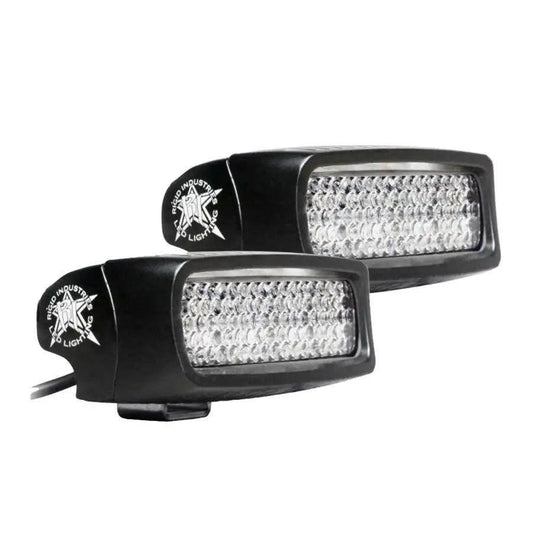 RIGID Industries SR-Q PRO Back Up Light Kit - Surface Mount Diffused - Pair - Black [980023] RIGID Industries