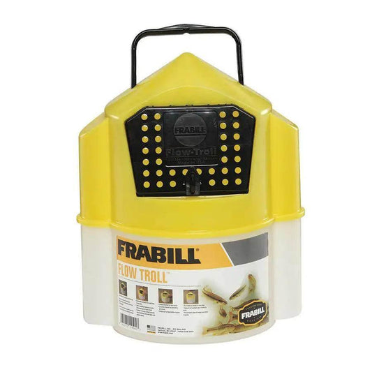 Frabill Flow Troll Bucket - 6 Quart [PMC4501] Frabill