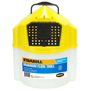 Frabill Magnum Flow Troll Shrimp Bucket - 10 Quart [451205] - Besafe1st® 