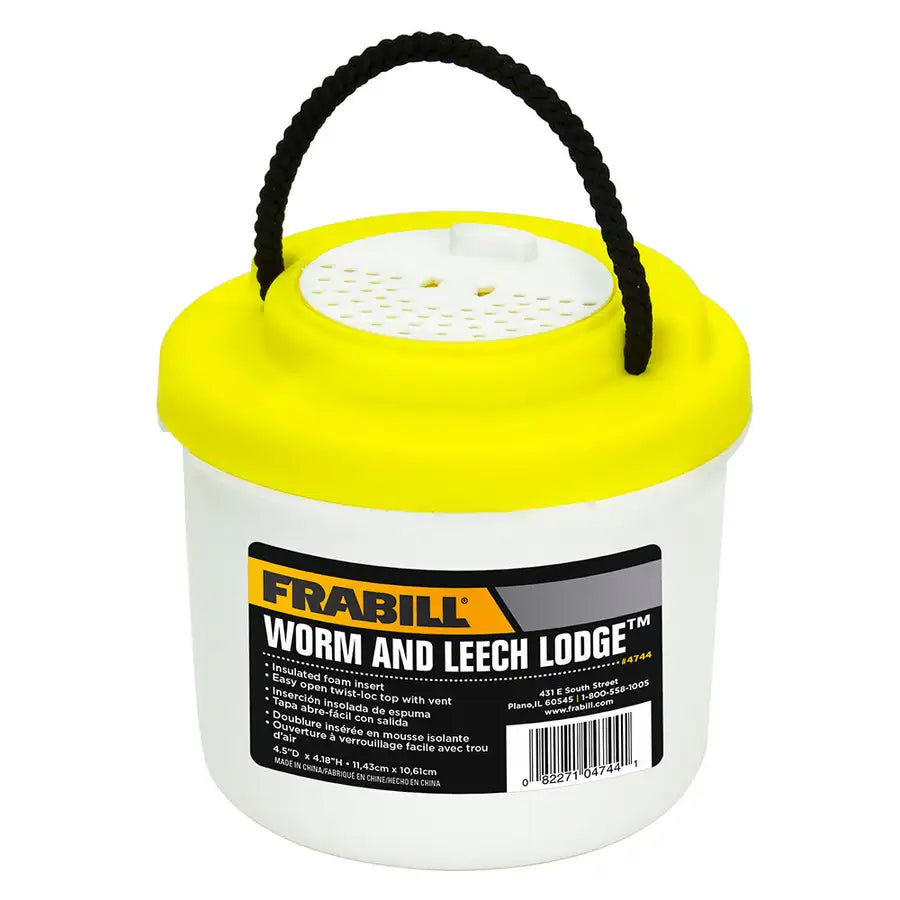 Frabill Worm  Leech Lodge - Small [4744] Besafe1st™ | 