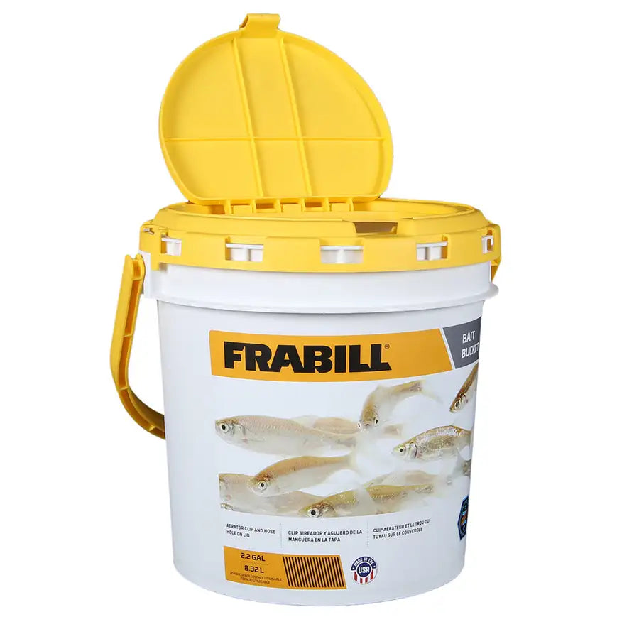 Frabill Bait Bucket [4820] - Besafe1st®  