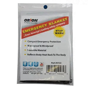 Orion Emergency Blanket [464] - Besafe1st® 