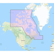 Furuno Canada North  East - Vector Charts, 3D Data  Standard Resolution Satellite Photos - Unlock Code [MM3-VNA-021] Besafe1st™ | 