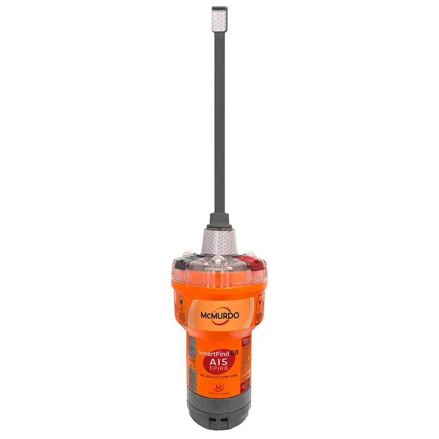 McMurdo G8 SmartFind Manual - Category 2 - GNSS  AIS [23-001-001A] - Premium EPIRBs from McMurdo - Just $639! Shop now at Besafe1st®