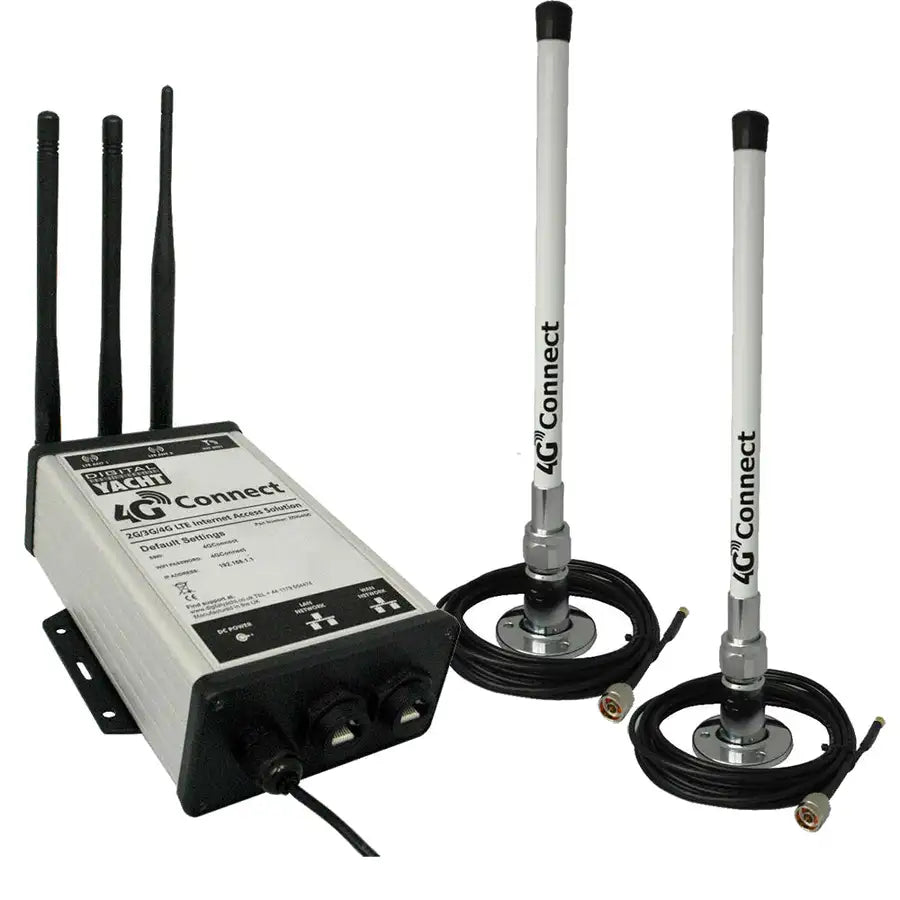 Digital Yacht 4G Connect Pro 2G/3G/4G Dual Antenna [ZDIG4GCPRO-US] - Besafe1st®  