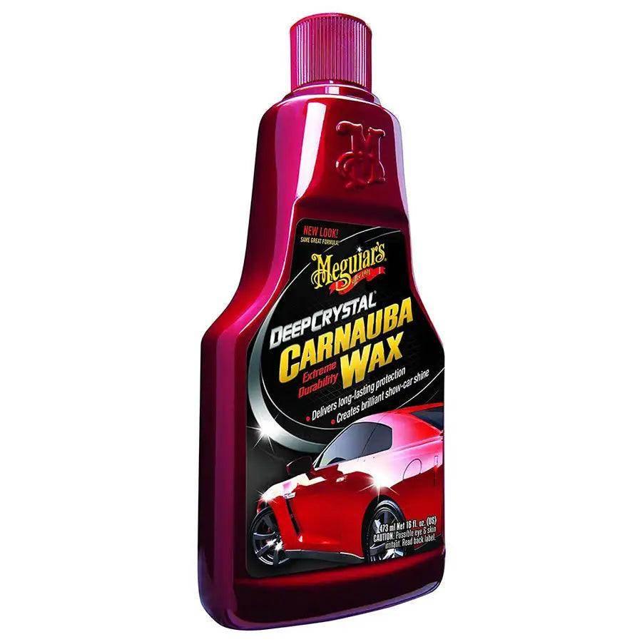 Meguiars Deep Crystal Carnauba Wax - 16oz [A2216] - Besafe1st