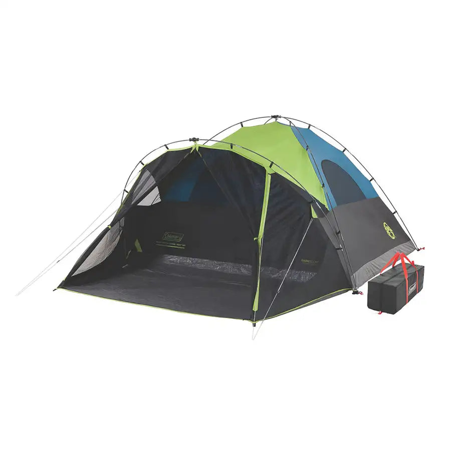 Coleman 6-Person Darkroom Fast Pitch Dome Tent w/Screen Room [2000033190] - Besafe1st® 