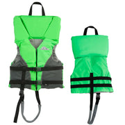 Stearns Youth Heads-Up Life Jacket - 50-90lbs - Green [2000032674] Besafe1st™ | 