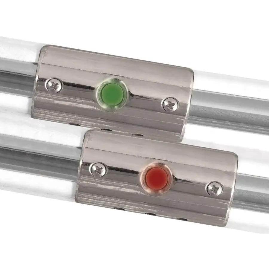 TACO Rub Rail Mounted Navigation Lights f/Boats Up To 30 - Port Starboard Included [F38-6602-1] - Besafe1st
