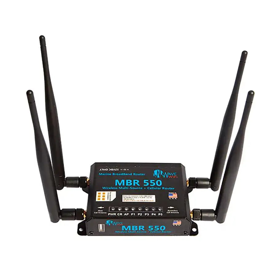 Wave WiFi MBR 550 Network Router w/Cellular [MBR550] - Besafe1st® 