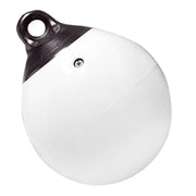 Taylor Made 9" Tuff End Inflatable Vinyl Buoy - White [1140] Besafe1st™ | 
