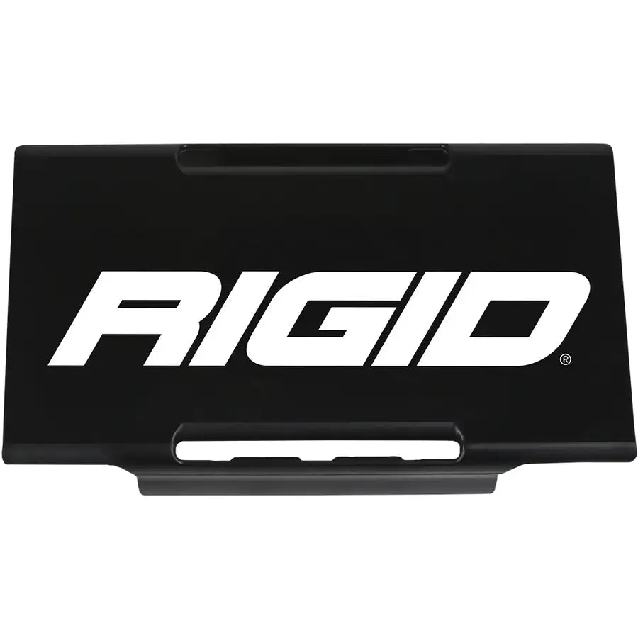 RIGID Industries E-Series Lens Cover 6" - Black [106913] Besafe1st™ | 