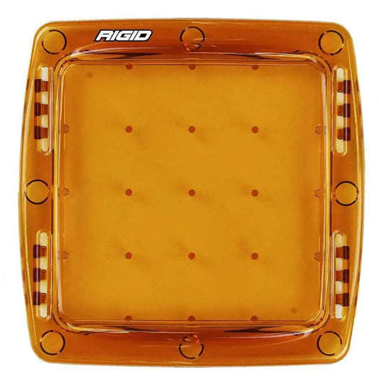 RIGID Industries Q-Series Lens Cover - Yellow [103933] - Besafe1st