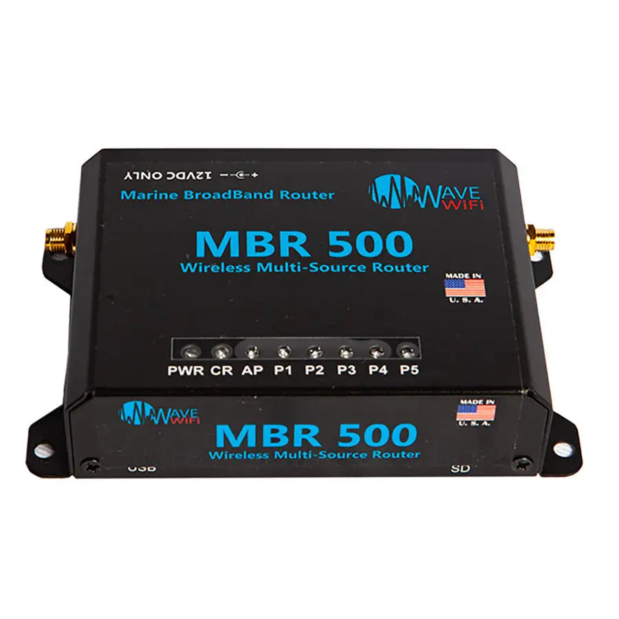 Wave WiFi MBR 500 Network Router [MBR500] - Besafe1st®  