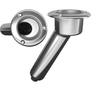 Mate Series Stainless Steel 30 Rod Cup Holder - Drain - Round Top [C1030D] - Besafe1st® 