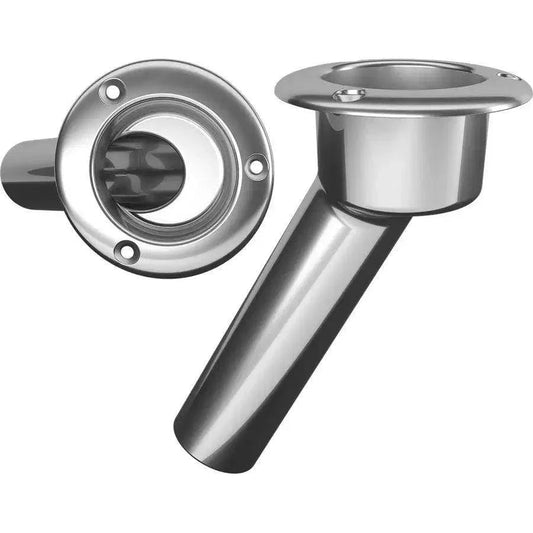 Mate Series Stainless Steel 30 Rod  Cup Holder - Open - Round Top [C1030ND] Mate Series