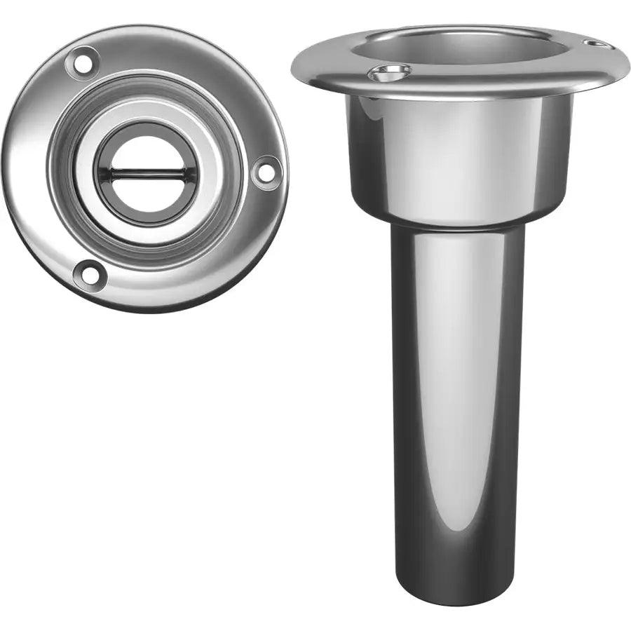 Mate Series Stainless Steel 0 Rod Cup Holder - Open - Round Top [C1000ND] - Besafe1st® 