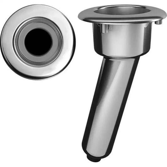 Mate Series Elite Screwless Stainless Steel 15 Rod  Cup Holder - Drain - Round Top [C1015DS] Mate Series