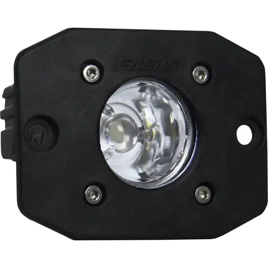 RIGID Industries Ignite Flush Mount Flood - Single - Black [20621] RIGID Industries