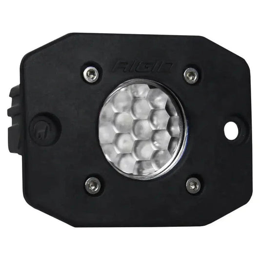 RIGID Industries Ignite Flush Mount Diffused - Single - Black [20631] RIGID Industries