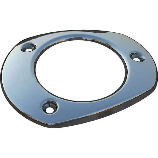 Mate Series Stainless Steel Cap f/Oval Plastic Rod Holders [2000CS] Mate Series