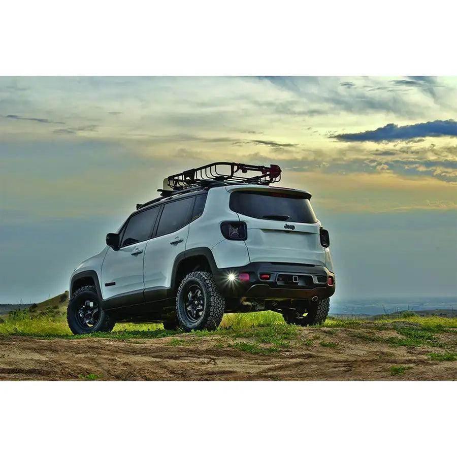 RIGID Industries Ignite Surface Mount Diffused - Pair - Black [20541] - Besafe1st