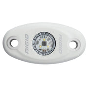 RIGID Industries A-Series White Low Power LED Light - Single - White [480153] Besafe1st™ | 