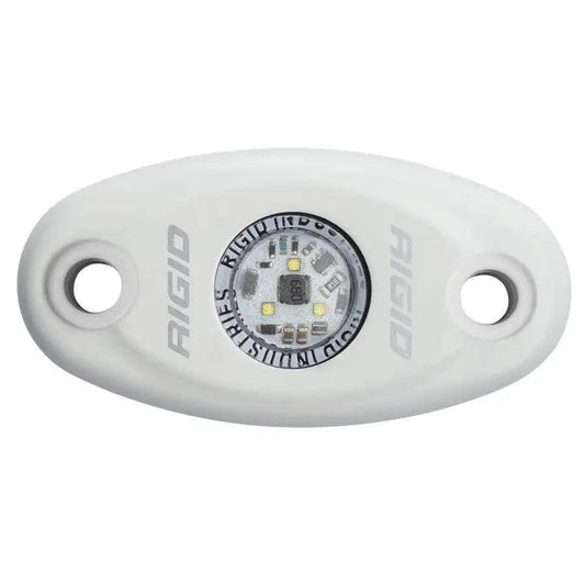 RIGID Industries A-Series White Low Power LED Light - Single - White [480153] RIGID Industries