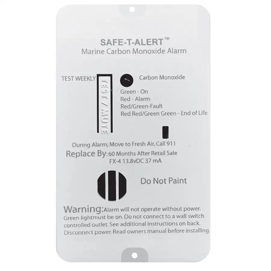 Safe-T-Alert FX-4 Carbon Monoxide Alarm [FX-4] - Besafe1st