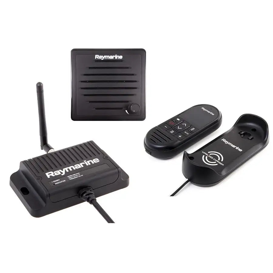 Raymarine Ray90 Wireless First Station Kit with Passive Speaker, Wireless Handset  Wireless Hub [T70433] Besafe1st™ | 