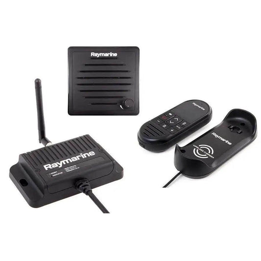Raymarine Ray90 Wireless First Station Kit with Passive Speaker, Wireless Handset Wireless Hub [T70433] - Besafe1st