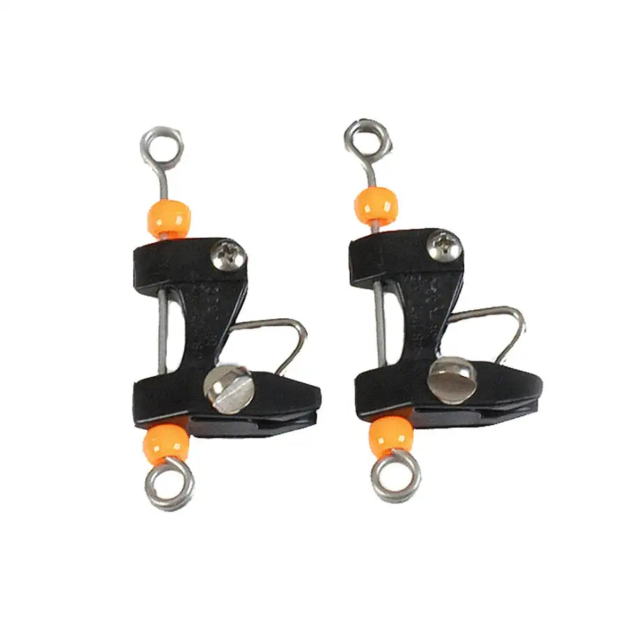 Lees Tackle Release Clips - Pair [RK2202BK] - Premium Outrigger Accessories from Lee's Tackle - Just $24.50! Shop now at Besafe1st®