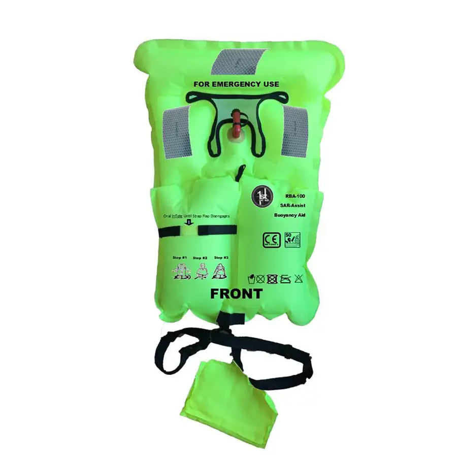 First Watch RBA-100 Micro Inflatable Emergency Vest [RBA-100] - Besafe1st® 
