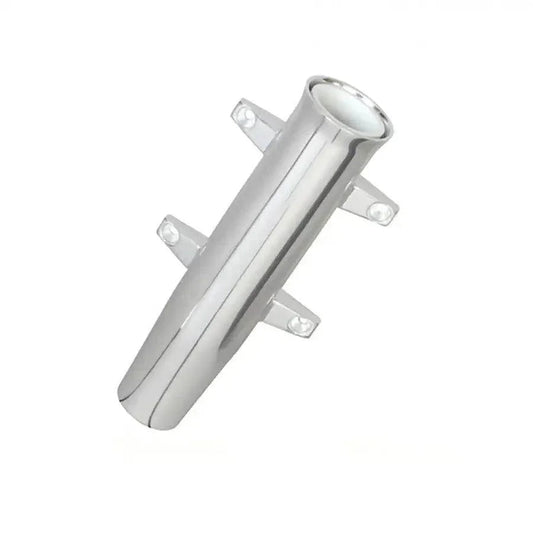 Lees Aluminum Side Mount Rod Holder - Tulip Style - Silver Anodize [RA5000SL] Lee's Tackle