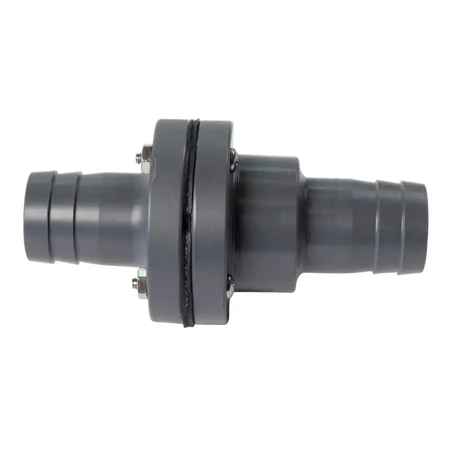 FATSAC 1-1/8" Barbed In-Line Check Valve w/O-Rings f/Auto Ballast System [W755] - Besafe1st