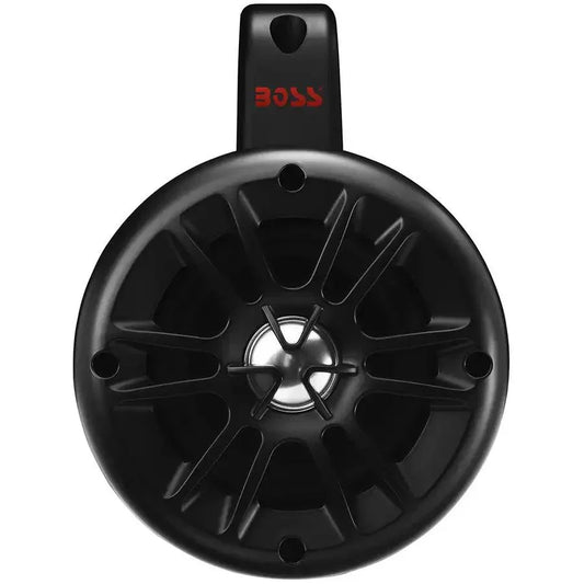 Boss Audio 4" BM40AMPBT Amplified Waketower Speakers - Matte Black - 500W [BM40AMPBT] - Besafe1st