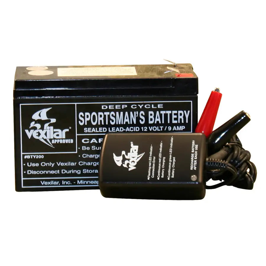 Vexilar Battery  Charger [V-120] - Besafe1st® 