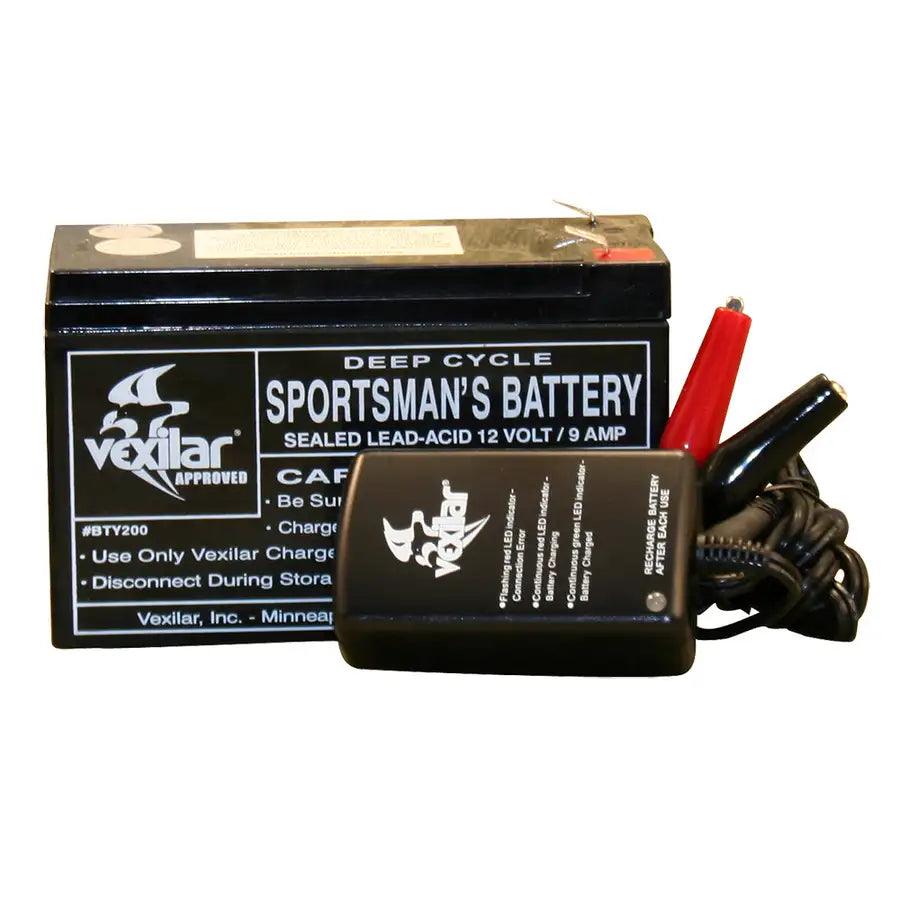 Vexilar Battery Charger [V-120] - Besafe1st® 