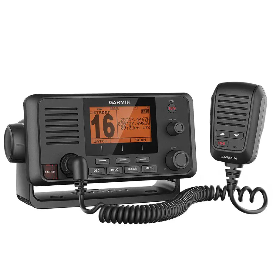 Garmin VHF 215 AIS Marine Radio [010-02098-00] - Premium VHF - Fixed Mount  Shop now at Besafe1st®