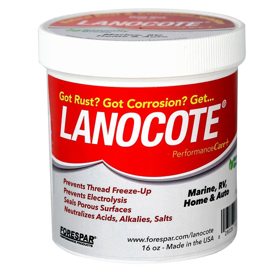Forespar Lanocote Rust  Corrosion Solution - 16 oz. [770003] Besafe1st™ | 