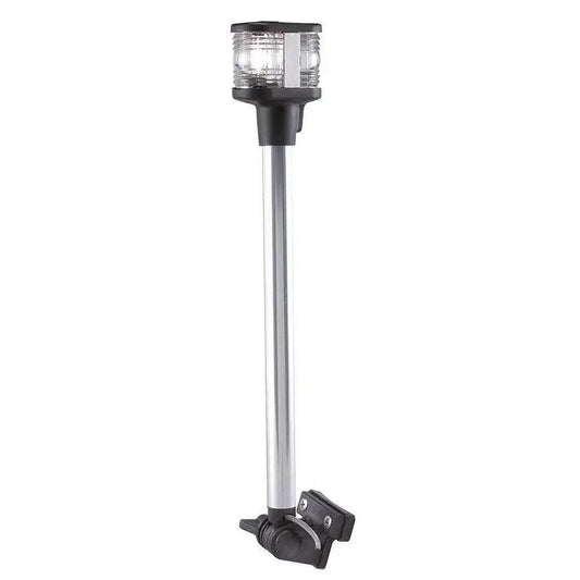 Perko Fold Down Combination Masthead/White All-Round Light - Horizontal Mount [1181DP0CHR] Perko