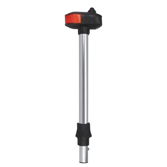 Perko Removable Bi-Color Pole  Utility Light 12" - Black [1421DP2CHR] Perko