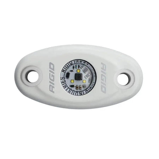 RIGID Industries A-Series High Power Single LED Light - Cool White [480213] - Besafe1st