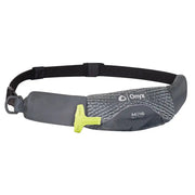 Onyx M-16 Manual Inflatable Belt Pack (PFD) - Grey [130900-701-004-19] - Besafe1st® 